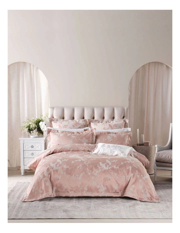 Buy 🎁 Grace by Linen House Sonoya Quilt Cover Set Pink ✨ 1 Buy 🎁 Grace by Linen House Sonoya Quilt Cover Set Pink ✨