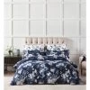 Flash Sale 🧨 Grace by Linen House Jardin Quilt Cover Set Navy ⌛
