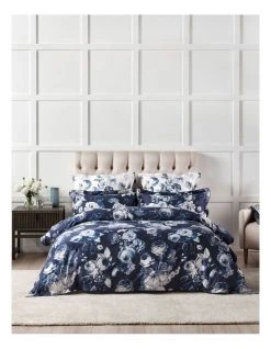 Flash Sale ๐งจ Grace by Linen House Jardin Quilt Cover Set Navy โ