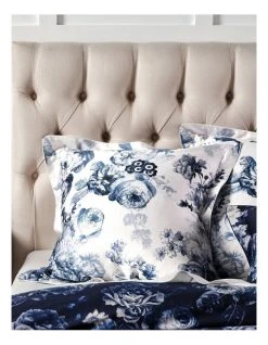 Flash Sale 🧨 Grace by Linen House Jardin Quilt Cover Set Navy ⌛ -Cozy Bed Store 851449600 4 720x928