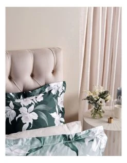 Best Pirce ๐ฅฐ Grace by Linen House Cattleya Quilt Cover Set Aqua ๐ 10 Best Pirce ๐ฅฐ Grace by Linen House Cattleya Quilt Cover Set Aqua ๐ -Cozy Bed Store 851449780 5 720x928