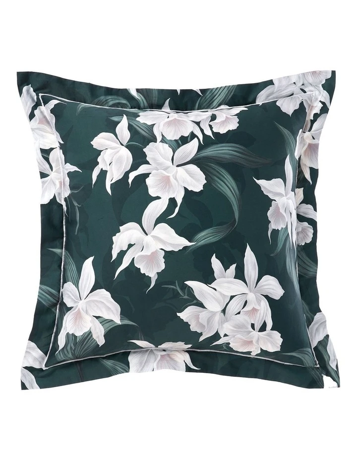 Best Pirce ๐ฅฐ Grace by Linen House Cattleya Quilt Cover Set Aqua ๐ 6 Best Pirce ๐ฅฐ Grace by Linen House Cattleya Quilt Cover Set Aqua ๐ - Image 6