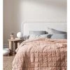 Best Pirce ❤️ Aura Home Luxury Velvet Bed Cover in Rosewater ⭐