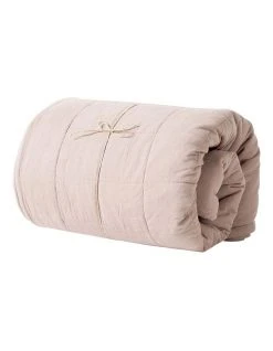 Brand new 👍 Aura Home Maison Vintage Bed Cover in Nude 🎉 -Cozy Bed Store 851898970 851931280 3 720x928
