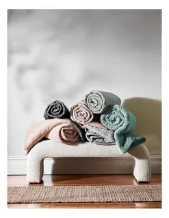 Brand new 👍 Aura Home Maison Vintage Bed Cover in Nude 🎉 -Cozy Bed Store 851898970 851931280 4 720x928