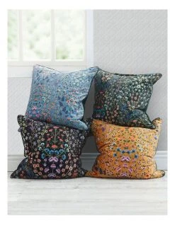 Deals 👍 M.M Linen Hattie Cushion In Ivy 😀 -Cozy Bed Store 853181020 853976080 2 720x928