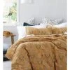 Budget 🧨 M.M Linen Hattie Quilt Cover Set In Gold 😀