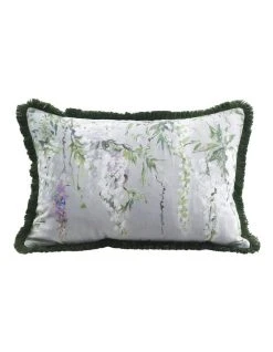 Best reviews of 👍 M.M Linen Floribunda Cushion In Multi ✔️
