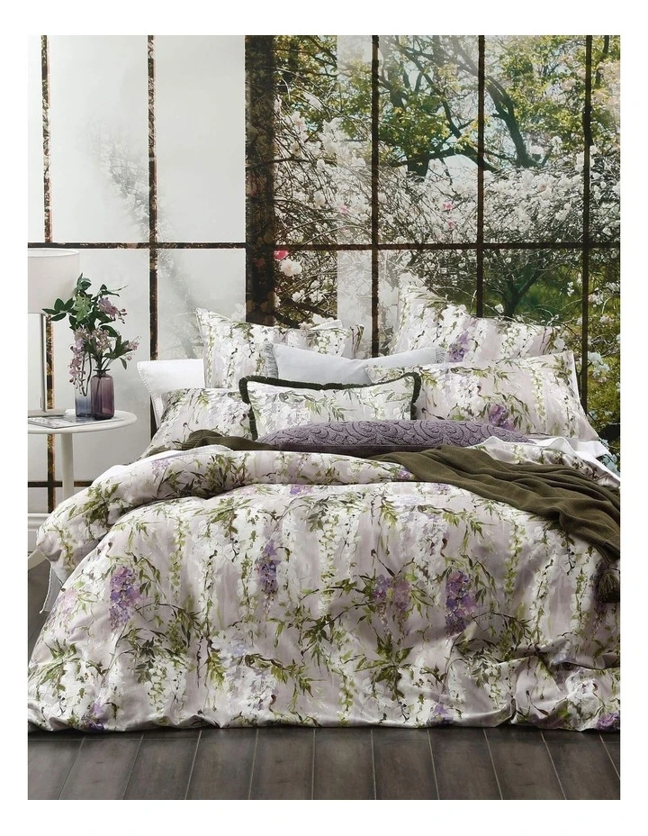 Wholesale โ๏ธ M.M Linen Floribunda Quilt Cover Set Multicolour ๐ 1 Wholesale โ๏ธ M.M Linen Floribunda Quilt Cover Set Multicolour ๐