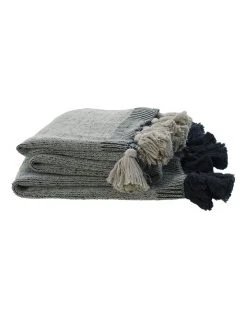 Wholesale ๐ M.M Linen Birch Throw Flint ๐ฏ
