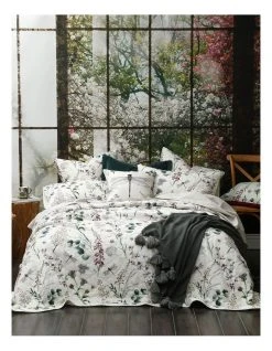 Discount ✔️ M.M Linen Lula Bed Cover Set Multicolour ⌛