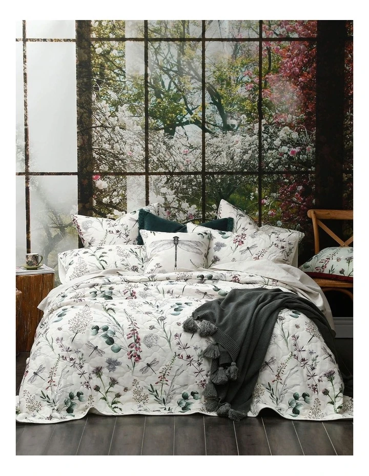 Discount ✔️ M.M Linen Lula Bed Cover Set Multicolour ⌛ 1 Discount ✔️ M.M Linen Lula Bed Cover Set Multicolour ⌛