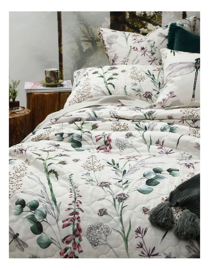 Discount ✔️ M.M Linen Lula Bed Cover Set Multicolour ⌛ 2 Discount ✔️ M.M Linen Lula Bed Cover Set Multicolour ⌛ - Image 2