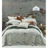 Wholesale 🌟 M.M Linen Briar Bed Cover Set In Sage ⭐