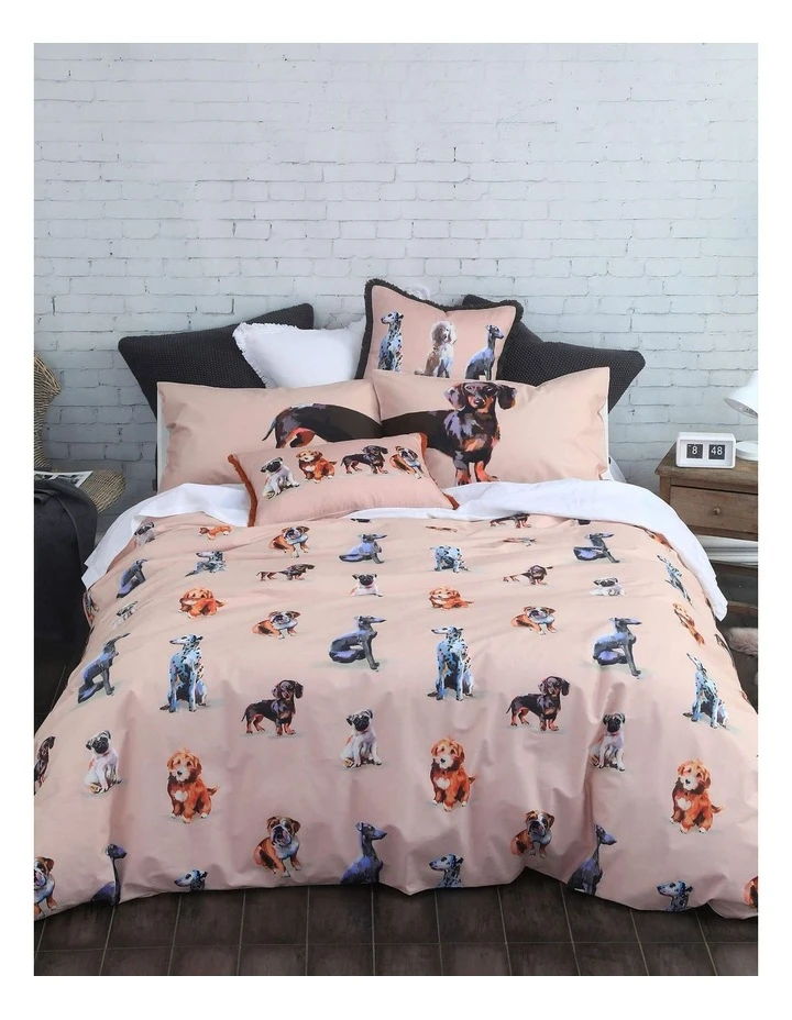 Flash Sale 🎉 M.M Linen Duke Quilt Cover Set Multicolour ⌛ 1 Flash Sale 🎉 M.M Linen Duke Quilt Cover Set Multicolour ⌛