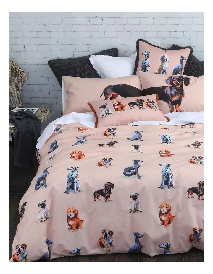 Flash Sale 🎉 M.M Linen Duke Quilt Cover Set Multicolour ⌛ 2 Flash Sale 🎉 M.M Linen Duke Quilt Cover Set Multicolour ⌛ - Image 2