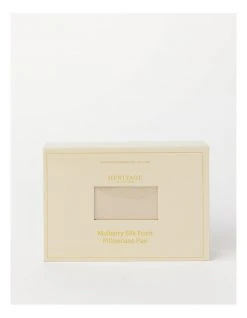 Brand new 🎉 Heritage Silk Front Pillowcase Pair Champagne ⌛ -Cozy Bed Store 853953850 853960690 1 720x928