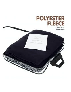 Best Pirce 🎉 Laura Hill 12 Volt Heated Car Blanket Travel Rug Soft Caravan Fleece Electric Throw DC Auto ⌛ -Cozy Bed Store 855666010 3 720x928