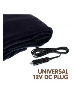 Best Pirce 🎉 Laura Hill 12 Volt Heated Car Blanket Travel Rug Soft Caravan Fleece Electric Throw DC Auto ⌛ -Cozy Bed Store 855666010 4 720x928