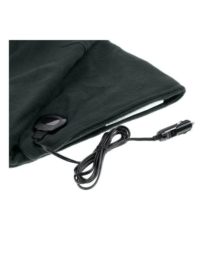 Top 10 ❤️ Laura Hill Heated Car Blanket Travel Rug Soft Caravan Fleece Electric Throw 12 Volt Dc Auto Black 🤩 3 Top 10 ❤️ Laura Hill Heated Car Blanket Travel Rug Soft Caravan Fleece Electric Throw 12 Volt Dc Auto Black 🤩 - Image 3