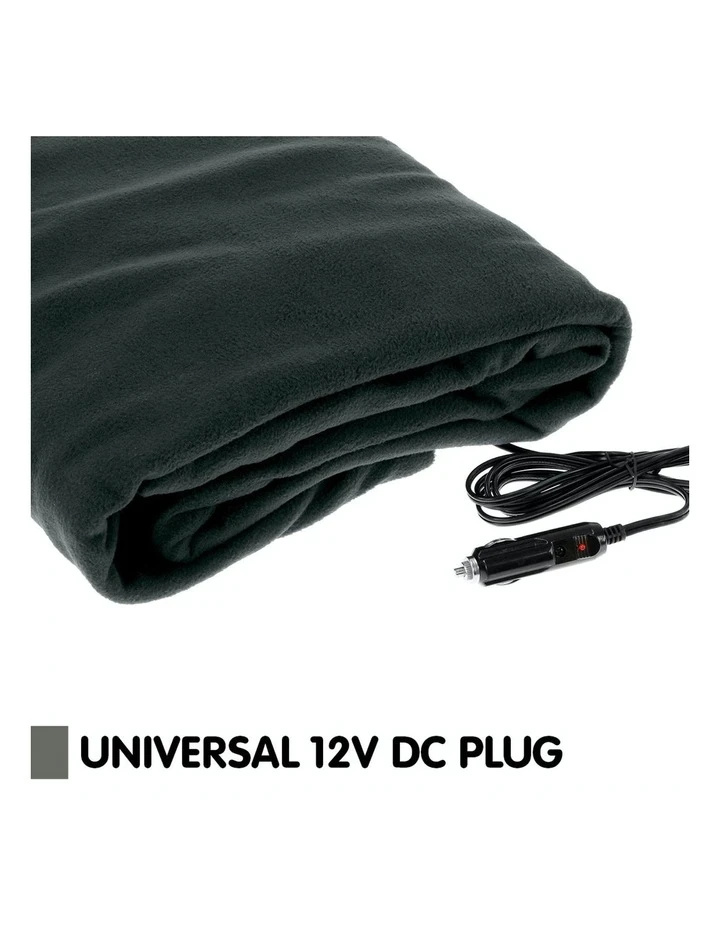 Top 10 ❤️ Laura Hill Heated Car Blanket Travel Rug Soft Caravan Fleece Electric Throw 12 Volt Dc Auto Black 🤩 5 Top 10 ❤️ Laura Hill Heated Car Blanket Travel Rug Soft Caravan Fleece Electric Throw 12 Volt Dc Auto Black 🤩 - Image 5