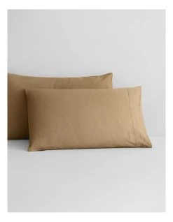 Outlet 🧨 Sheridan Abbotson Bed Linen Collection In Cumin ⭐