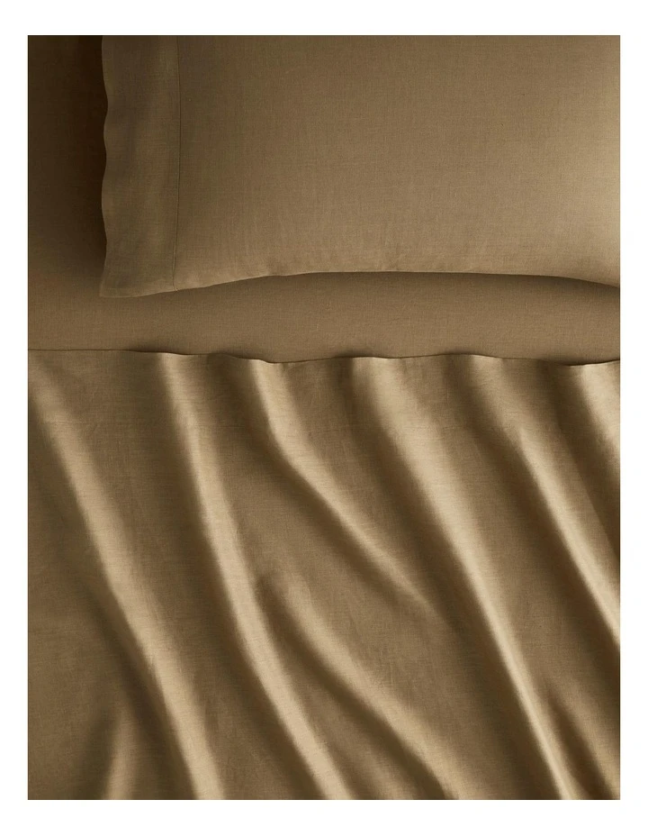 Outlet ๐งจ Sheridan Abbotson Bed Linen Collection In Cumin โญ 3 Outlet ๐งจ Sheridan Abbotson Bed Linen Collection In Cumin โญ - Image 3