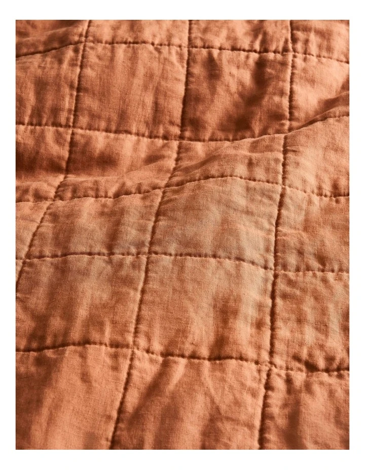 Top 10 ✔️ Sheridan Abbotson Bedcover in Maple 🛒 2 Top 10 ✔️ Sheridan Abbotson Bedcover in Maple 🛒 - Image 2