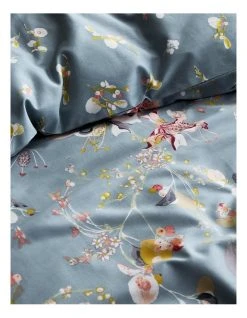 Budget 🌟 Sheridan Andorra Bed Linen Collection Smoke Blue 💯 -Cozy Bed Store 855810820 3 720x928