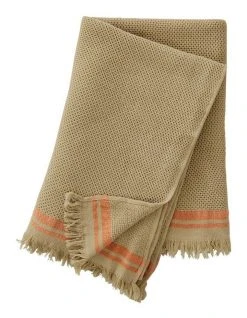 Coupon ⭐ Sheridan Anzio Throw In Cumin 🎉