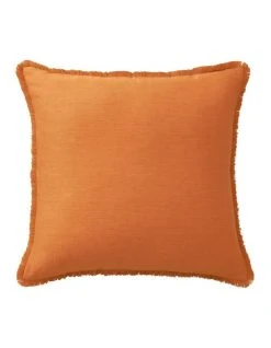 New 🌟 Sheridan Aurelea Square Cushion in Apricot ✔️