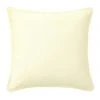 New ⌛ Sheridan Aurelea Square Cushion in Light Yellow 👍