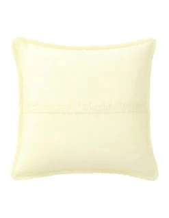 New ⌛ Sheridan Aurelea Square Cushion in Light Yellow 👍 -Cozy Bed Store 855811360 2 720x928