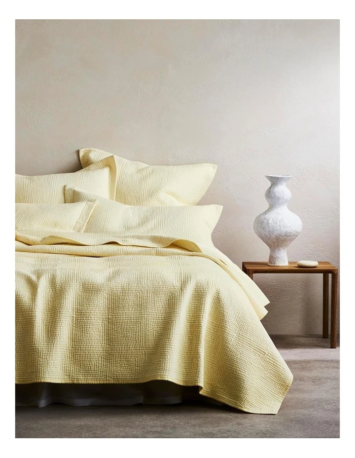 Flash Sale ❤️ Sheridan Beechwood Bedcover in Buttercream 😀 1 Flash Sale ❤️ Sheridan Beechwood Bedcover in Buttercream 😀