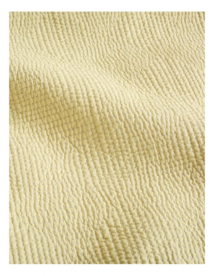 Flash Sale ❤️ Sheridan Beechwood Bedcover in Buttercream 😀 2 Flash Sale ❤️ Sheridan Beechwood Bedcover in Buttercream 😀 - Image 2