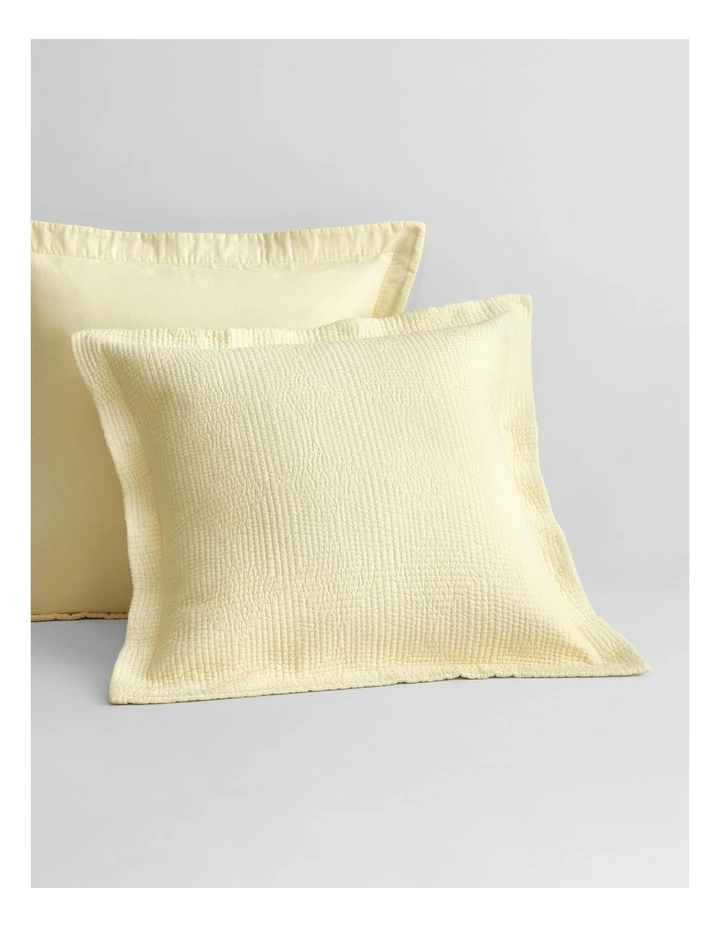 Cheapest ๐ Sheridan Beechwood Tailored European Sham in Buttercream โญ 1 Cheapest ๐ Sheridan Beechwood Tailored European Sham in Buttercream โญ