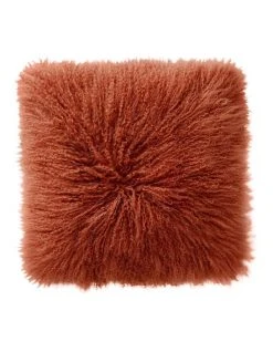 Cheap ๐ฅ Sheridan Bligh Square Cushion in Rust ๐