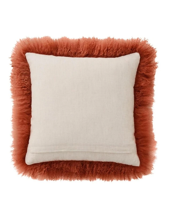 Cheap 🔥 Sheridan Bligh Square Cushion in Rust 😍 2 Cheap 🔥 Sheridan Bligh Square Cushion in Rust 😍 - Image 2