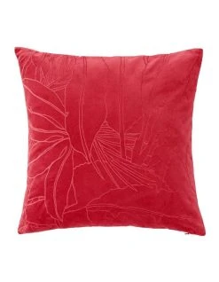 Cheapest โจ Sheridan Coltrane Square Cushion in Cranberry ๐ฅ