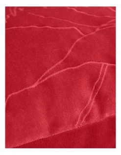 Cheapest ✨ Sheridan Coltrane Square Cushion in Cranberry 🔥 -Cozy Bed Store 855813790 3 720x928