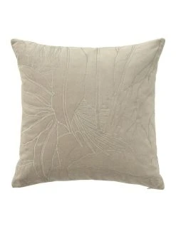 New ✔️ Sheridan Coltrane Square Cushion in Grey 💯