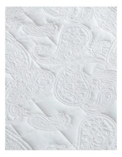Discount ⭐ Sheridan Dalbury Pillowcase in White 👏 -Cozy Bed Store 855814600 3 720x928
