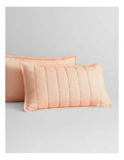 Deals ❤️ Sheridan Dobson Bedcover in Sherbet ⌛ -Cozy Bed Store 855814960 3 720x928