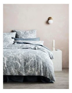 Deals ❤️ Sheridan Drayson Bed Linen Collection In Slate Blue 🌟