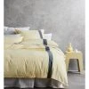 Best Sale ✔️ Sheridan Hanley Bed Linen Collection in Buttercream ⌛