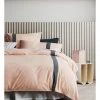 Coupon 🔥 Sheridan Hanley Bed Linen Collection in Peach ⌛