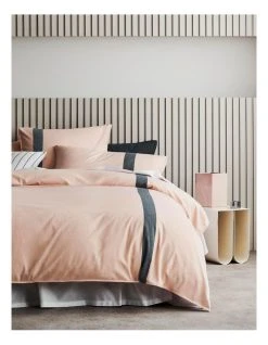 Coupon ๐ฅ Sheridan Hanley Bed Linen Collection in Peach โ
