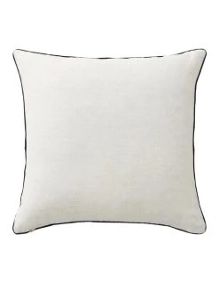 Discount 🤩 Sheridan Lovis Square Cushion in Charcoal 👏 -Cozy Bed Store 855818560 2 720x928