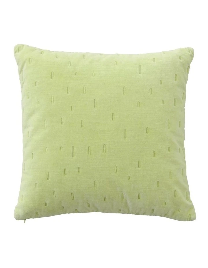 Budget 🎁 Sheridan Lysette Cushion In Celery - 45cm X 45cm ❤️ 1 Budget 🎁 Sheridan Lysette Cushion In Celery - 45cm X 45cm ❤️