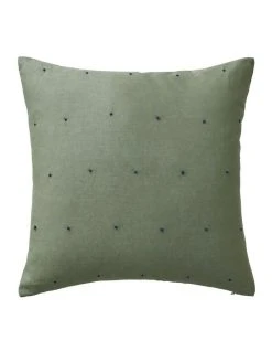 Brand new 👍 Sheridan Maner Square Cushion in Nettle 🔥
